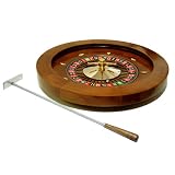 16" Wooden Roulette Professional Las Vegas Style