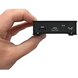 MiniPro&trade; 2.5-in SATA to USB 3.0 & eSATA 6Gbps External Hard Drive / SSD Enclosure (up to 15mm, UASP)