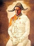 12X16 inch Picasso Pablo Arlequin 1923 Canvas Art Reproduction