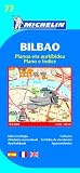 Map 9077 Bilbao (Michelin City Plans)