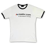 msnbc.com Ringer T-Shirt
