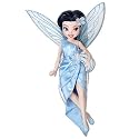 Disney Fairies Silvermist Water Fairy 10" Porcelain Doll - Silver Mist
