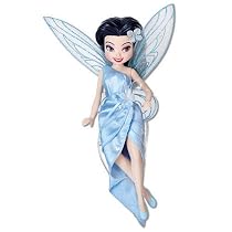 Disney Fairies Silvermist Water Fairy 10" Porcelain Doll - Silver Mist