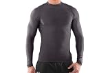 Mens ColdGear® Longsleeve Compression Crew Tops by Under Armour