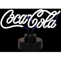 Coca Cola Script Table Top Neon