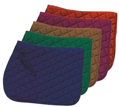 GATSBY Square Quilted Saddle Pad