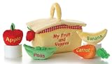 Aurora - Plush - My Fruit and Veggies Playset