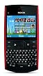 Nokia X2-01 Unlocked GSM Phone-U.S. Version with Warranty (Red)