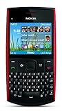 Nokia X2-01 Unlocked GSM Phone-U.S. Version with Warranty (Red)