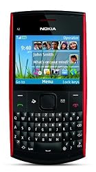 Nokia X2-01 Unlocked GSM Phone-U.S. Version with Warranty (Red)