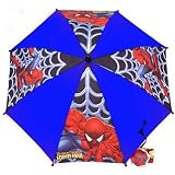 Marvel Spiderman Blue Umbrella