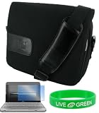 Dell Inspiron Mini 9 Inch 8.9 Inch Netbook Messenger Bag + Screen Protector