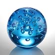 Blue 3" Glass Bubble Sphere