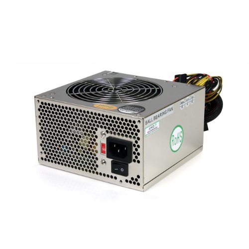StarTech.com Professional 550W ATX EPS12V 2.92 Computer Power Supply with Two PCIe ATXPW550PRO2