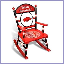 Arkansas Razorbacks Baby/Child Team Rocking Chair - NCAA College Athletics