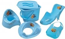 Kindertopf "Winnie the Pooh" bleu