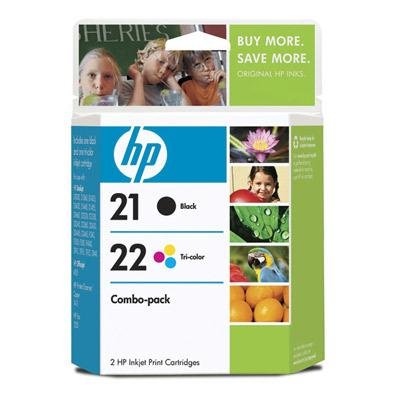 Childrens Toyshop  Office Products : 21/22 Inkjet Print Cartridge