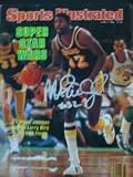Signed Johnson, Magic (Los Angeles Lakers) Sports Illustrated 6/4/84
