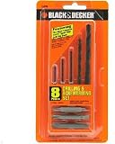 Black & Decker Accessories #71-066 5PC Multi Material Bit