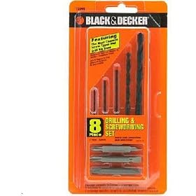 Click here to buy Black and Decker Accessories #71-066 5PC Multi Material Bit by BLACK & DECKER ACCESSORIES.