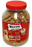 Milk-bone Chewy Special Recipe Dog Treats - Chicken Drumstix and Beef Steaks