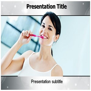 Personal Hygiene  on Com  Oral Hygiene Powerpoint Ppt Templates   Oral Hygiene Powerpoint