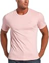 Calvin Klein Men's Short Sleeve Jersey Garment Dye Crew Neck Tee