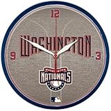 Washington Nationals Wall Clock