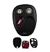 For 04 05 06 2004-2006 Saturn Vue New Smart 3 Buttons Remote Keyless Entry Key Shell Fob CaseReplacement No chips Inside