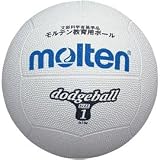 molten（モルテン）ゴムドッヂ 1号（白）D1W