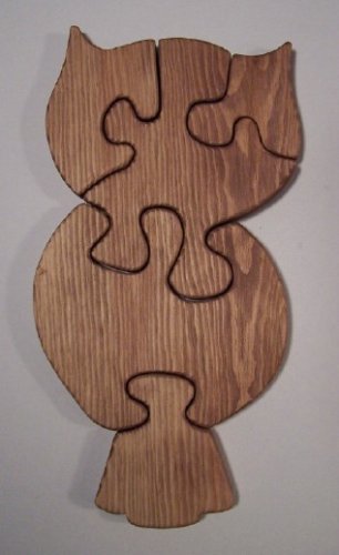 Wooden Educational Jig Saw Puzzle Owl 41rsiBGj QL Wooden Educational Jig Saw Puzzle Owl