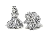 Disney Alice and Cheshire Cat Salt and Pepper Set