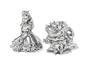 Disney Alice and Cheshire Cat Salt and Pepper Set