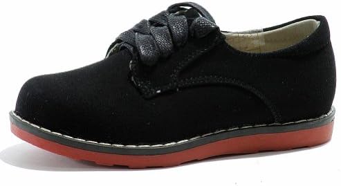 Easy Strider Boy's Suede Buck Fashion Oxford School Uniform Shoes