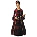 Girls' Medieval Princess Costume - Red