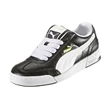 Puma Schuh Kinder Frankie , schwarz/weiß