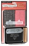 Love And Romance - Word Stamp Kit - by Magnetic Poetry