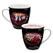 Vandor 71161 The Wizard of Oz Mug, It's all about the shoes, Black, 16-Ounce