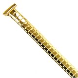 Watch Band Expansion Metal Stretch Gold Plated fits 8mm 9mm 10mm 11 mm 