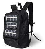 OTAS iPhone 4/4S対応 ソーラーパネル付きリュック+補助バッテリー(2400mAh)充電セット SB-001