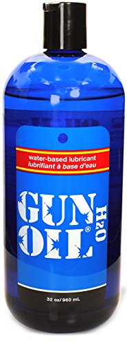 Siam Circus Gun Oil Water H2O Personal Lubricant Lube 3 Pack 32oz Pump Bottles Wholesale
