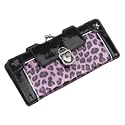 Star by Julien Macdonald-Pink patent leopard print purse