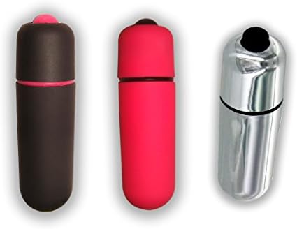 Lover Fire 2014 Trio Pack (3pcs) 5.5cm/2.2" Strong Powerful Vibration Love Egg Vibe Bullet Pleasure Egg G-spot Stimulation for Women Female