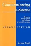 Communicating in Science **ISBN: 9780521429153**