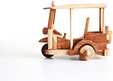 The Leftover Materials Tuk Tuk No. 1 Small Natural