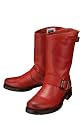 Frye 'Veronica Shortie' Western Ankle Boots Womens - Burnt Red