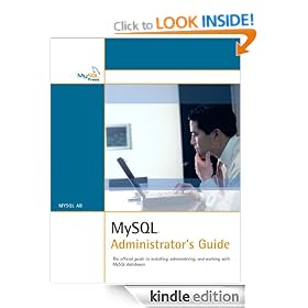 MySQL Administrator's Guide
