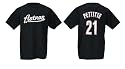 Andy Pettitte Youth 2-Sided MLB Short SleeveTee Shirt By Majestic