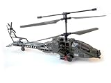 SYMA S009 AH-64 3 Channel Micro Indoor Helicopter --- NEW!