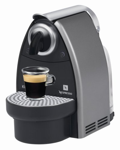 Krups - XN 2125 - Cafetière Nespresso Essenza - Titane / Gris (Import Allemagne)